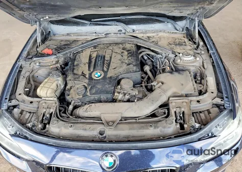 2015 BMW 335 Xi z USA, uszkodzony, nr VIN WBA3B9G55FNR93792